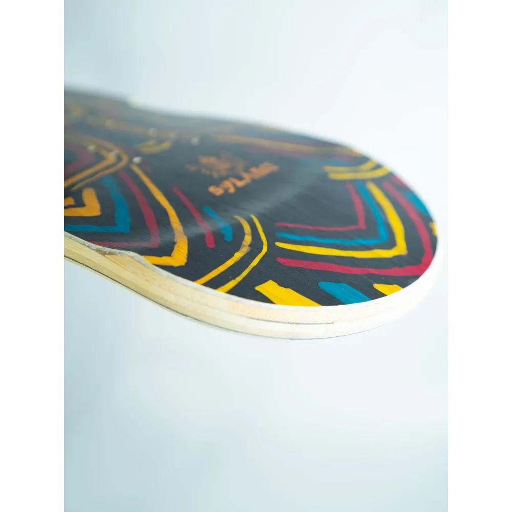 Timber El Toro 39" Freestyle Longboard Deck