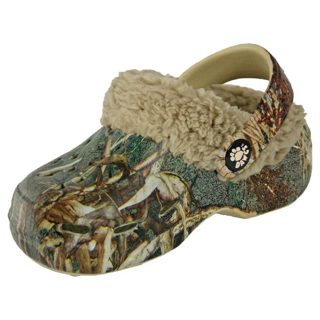 Toddlers' Mossy Oak Fleece Dawgs - Duck Blind