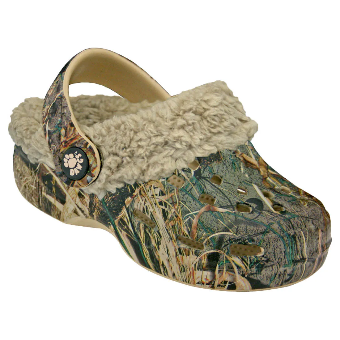 Toddlers' Mossy Oak Fleece Dawgs - Duck Blind