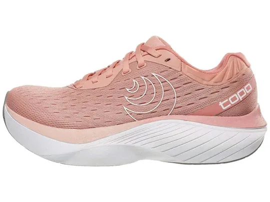 Topo Athletic | Atmos | Women's | Dusty Rose/White