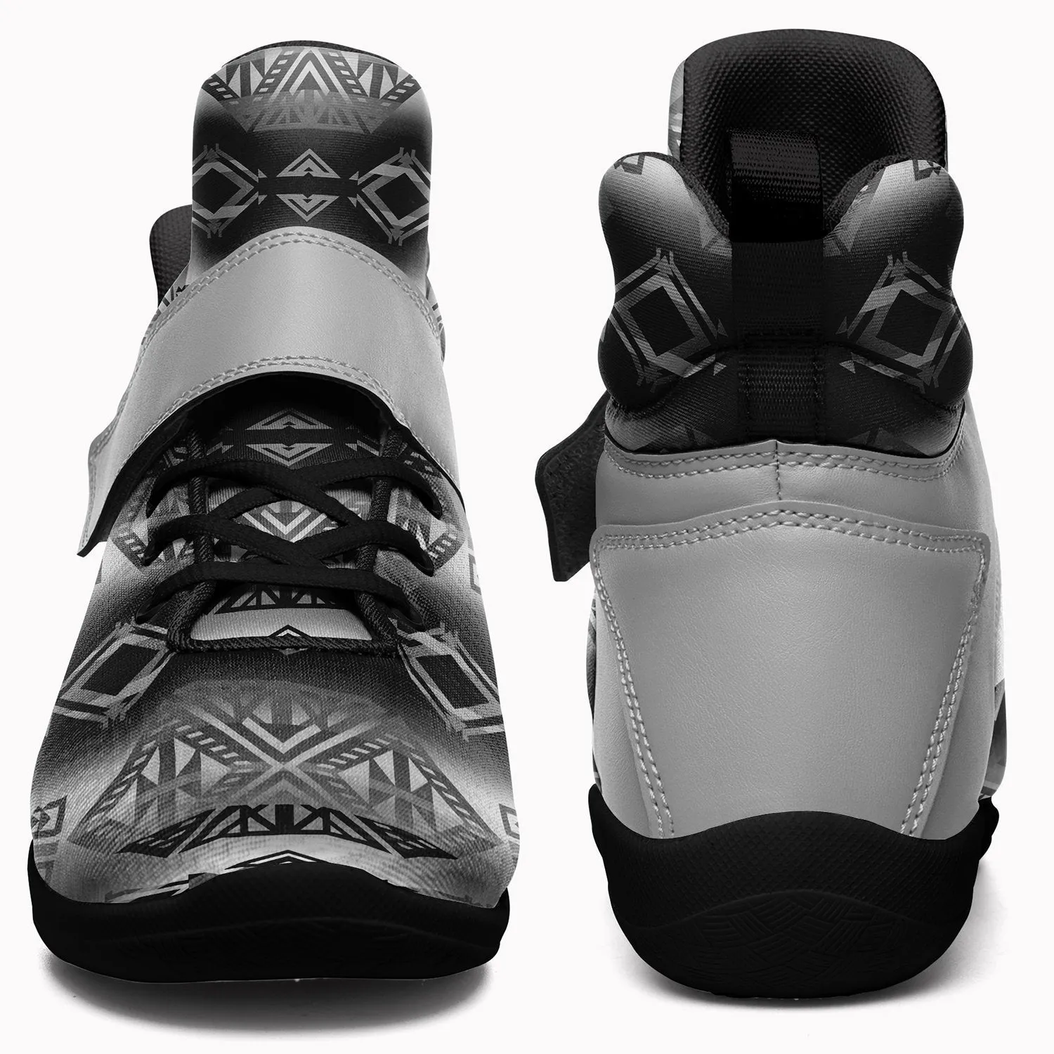 Trade Route Cave Ipottaa Basketball / Sport High Top Shoes - Black Sole