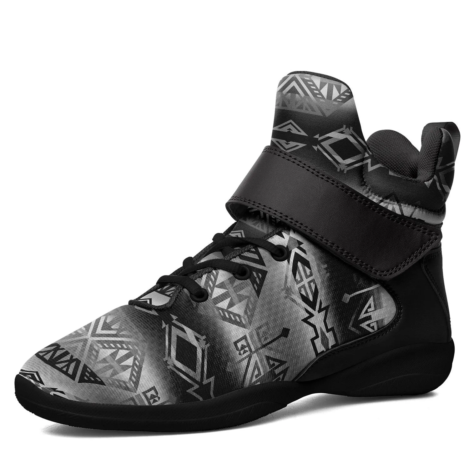 Trade Route Cave Ipottaa Basketball / Sport High Top Shoes - Black Sole