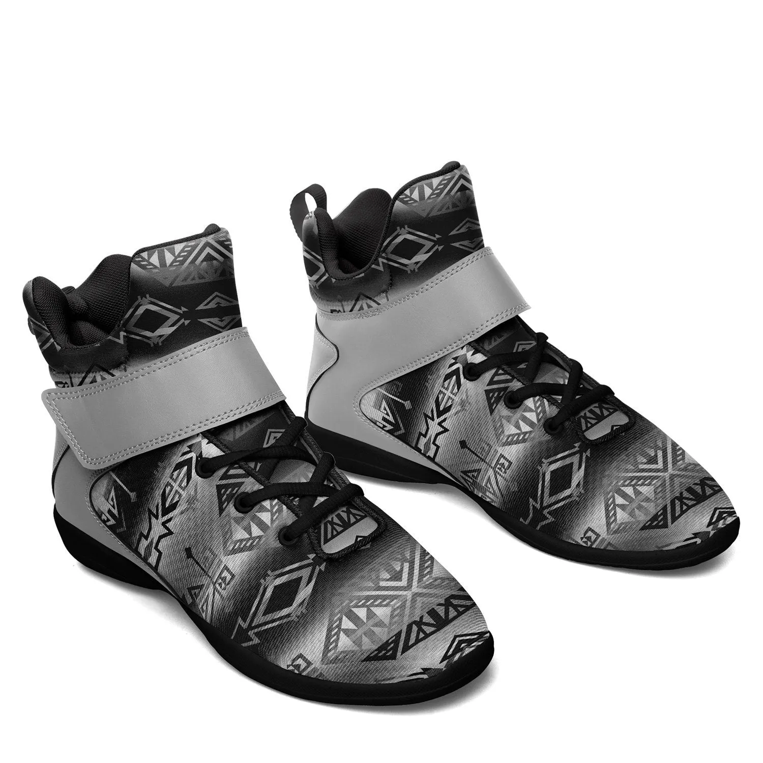 Trade Route Cave Ipottaa Basketball / Sport High Top Shoes - Black Sole