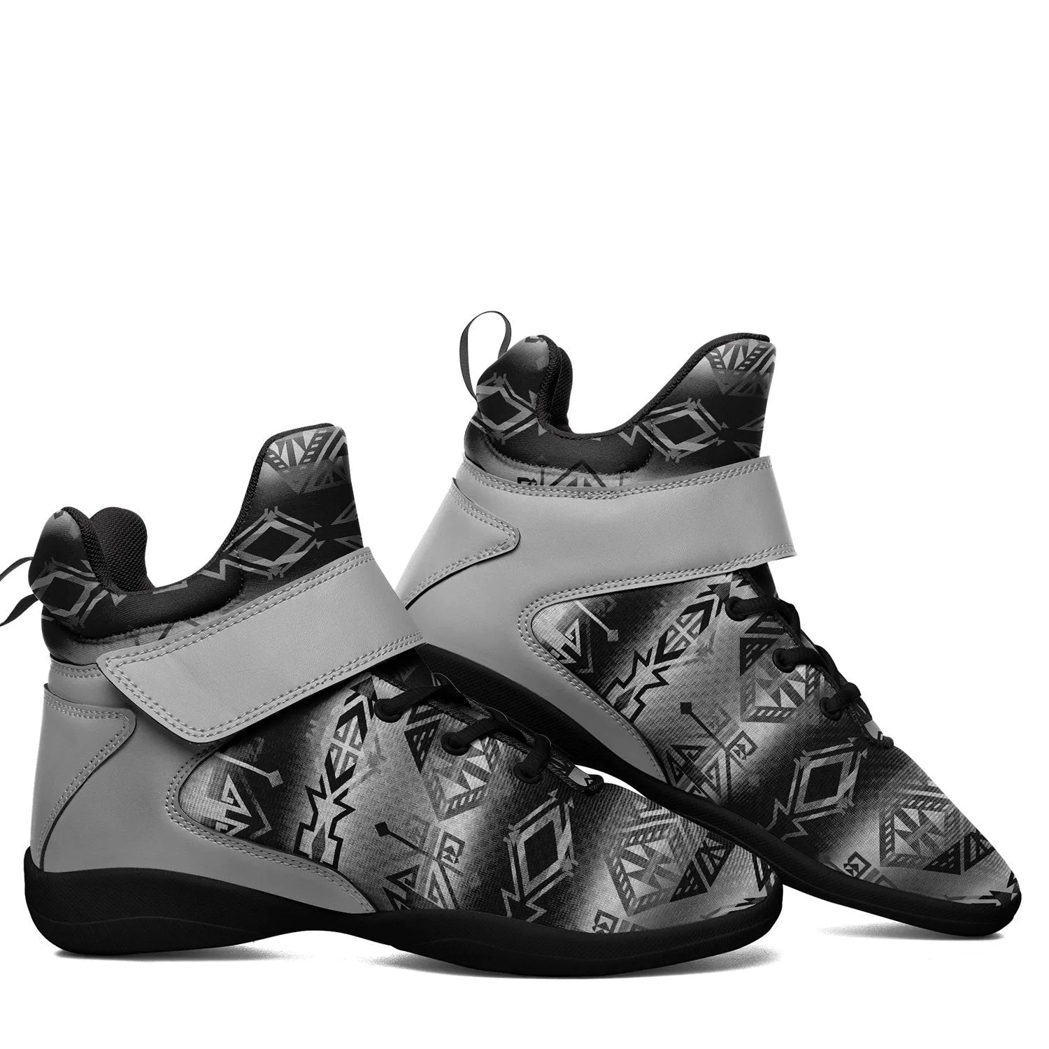 Trade Route Cave Ipottaa Basketball / Sport High Top Shoes - Black Sole