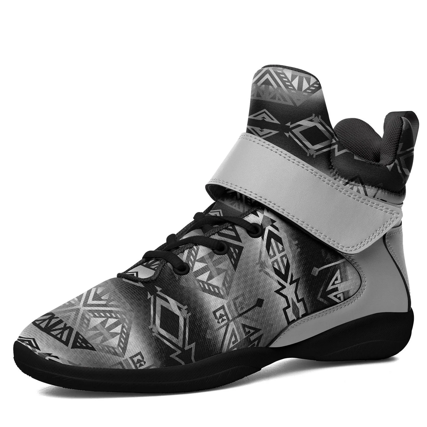 Trade Route Cave Ipottaa Basketball / Sport High Top Shoes - Black Sole