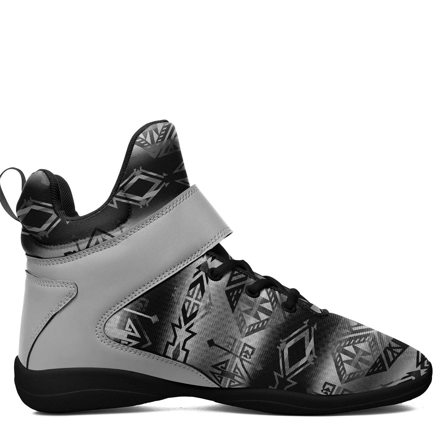 Trade Route Cave Ipottaa Basketball / Sport High Top Shoes - Black Sole