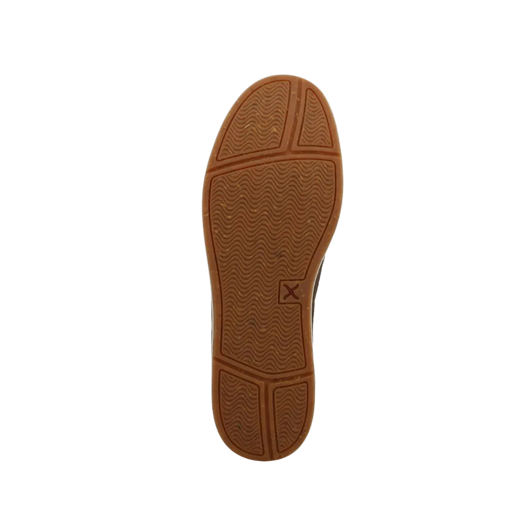 Twisted X  Men's Slip On Ultratite Brown Shoes