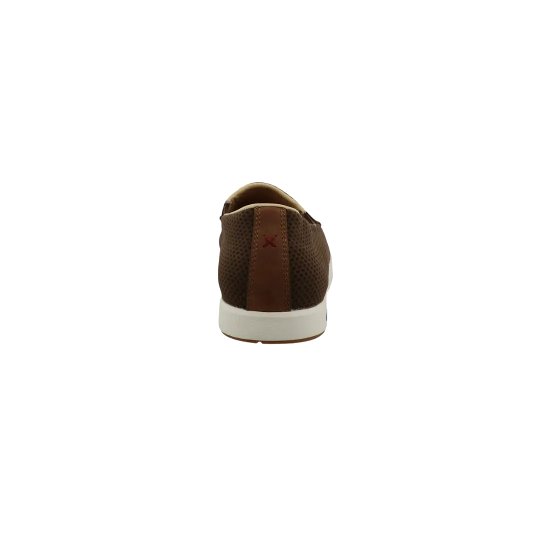 Twisted X  Men's Slip On Ultratite Brown Shoes