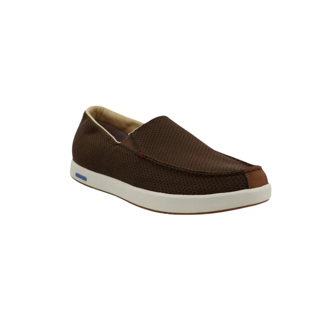 Twisted X  Men's Slip On Ultratite Brown Shoes