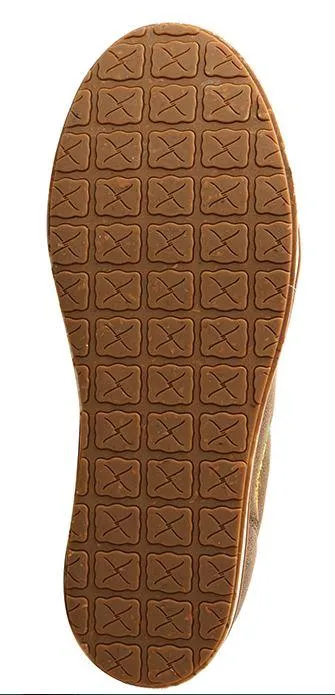 Twisted X Women’s Brown Round Toe Kicks - WCA0035