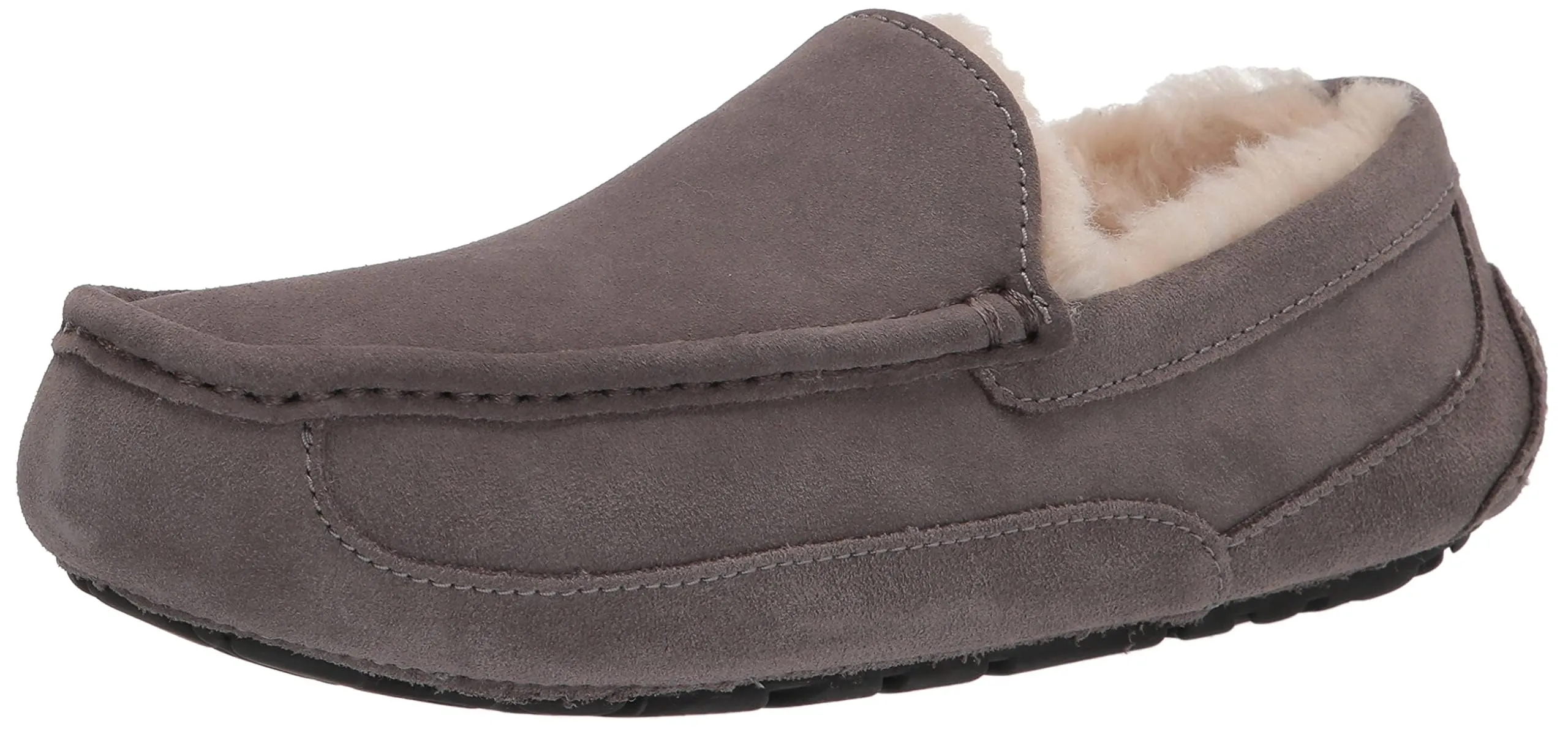 UGG Men's Ascot Slipper, Grey