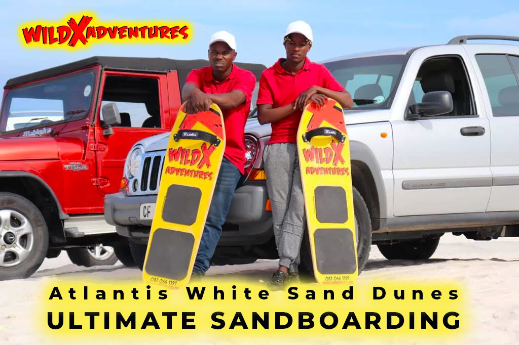 Ultimate Sandboarding Experience at WildX Adventures