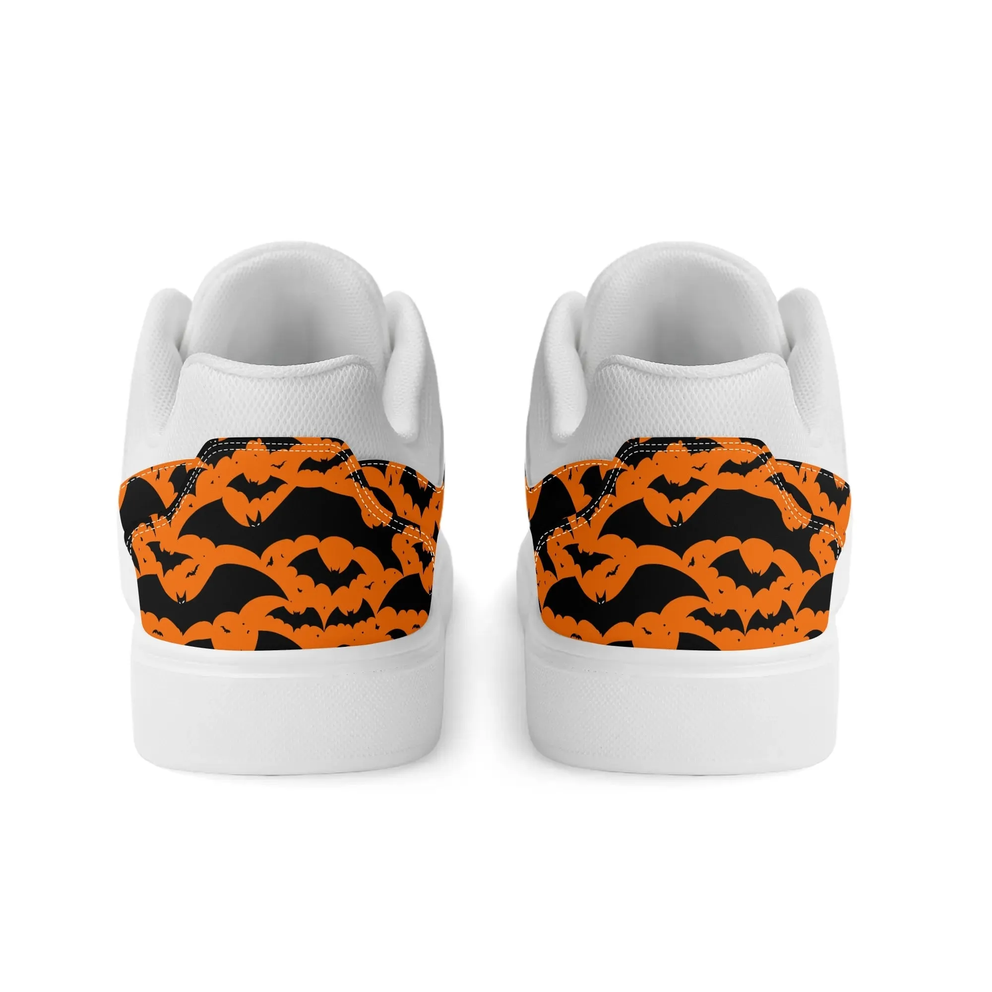 Unisex Halloween Bats Lightweight Brand Low Top Mesh Shoes