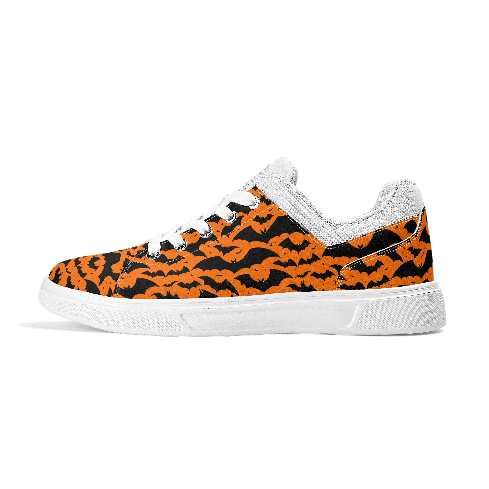 Unisex Halloween Bats Lightweight Brand Low Top Mesh Shoes