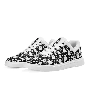 Unisex Spooky Ghost Lightweight Brand Low Top Mesh Shoes