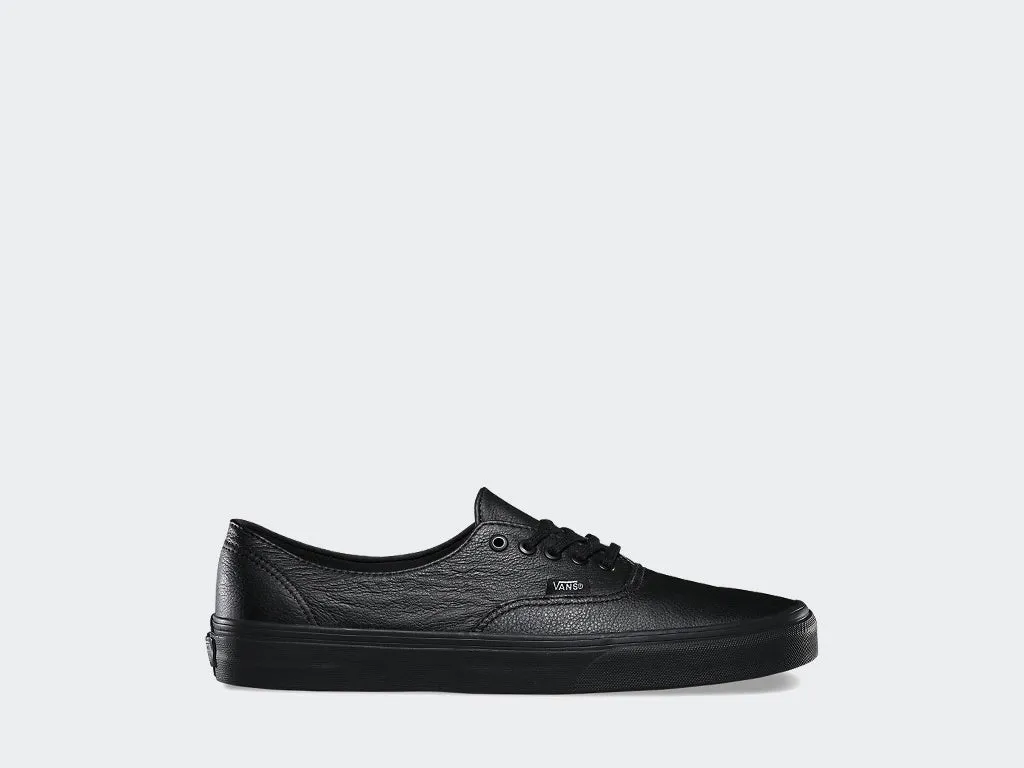 Vans Authentic Decon (PremLthr) Blk/Blk