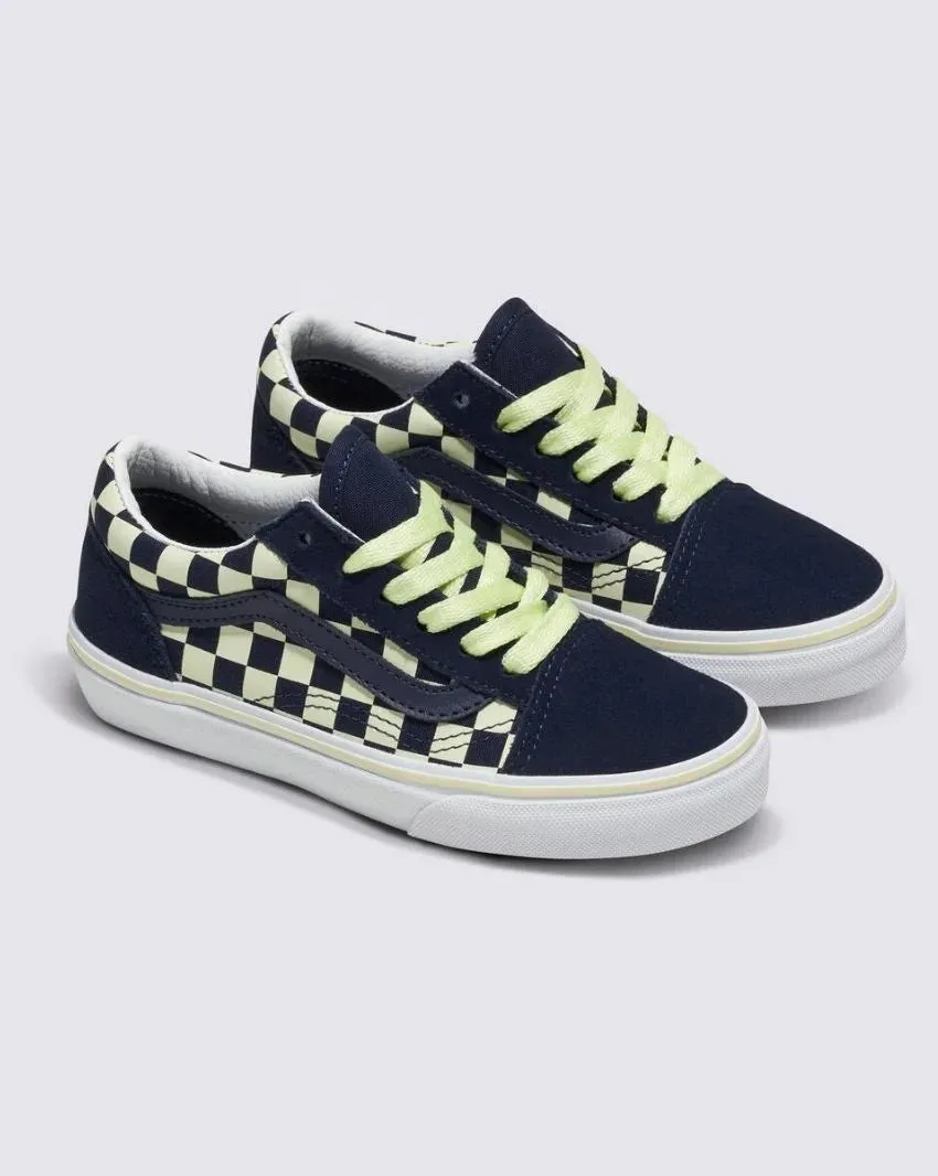 Vans Old Skool Glow Summer Nights PS VN000CYVBX9.NVY