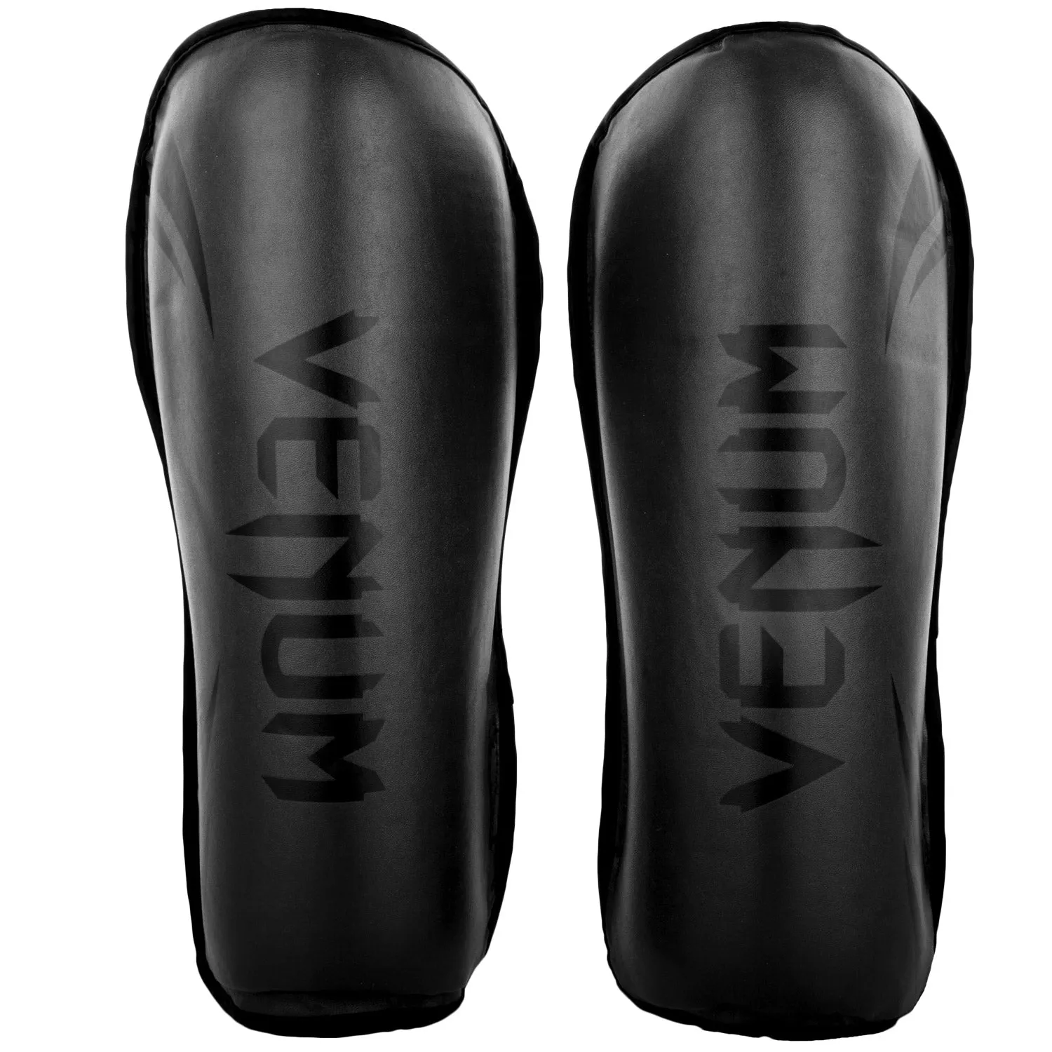 Venum Challenger Shin guards - Black/Black