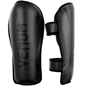 Venum Challenger Shin guards - Black/Black