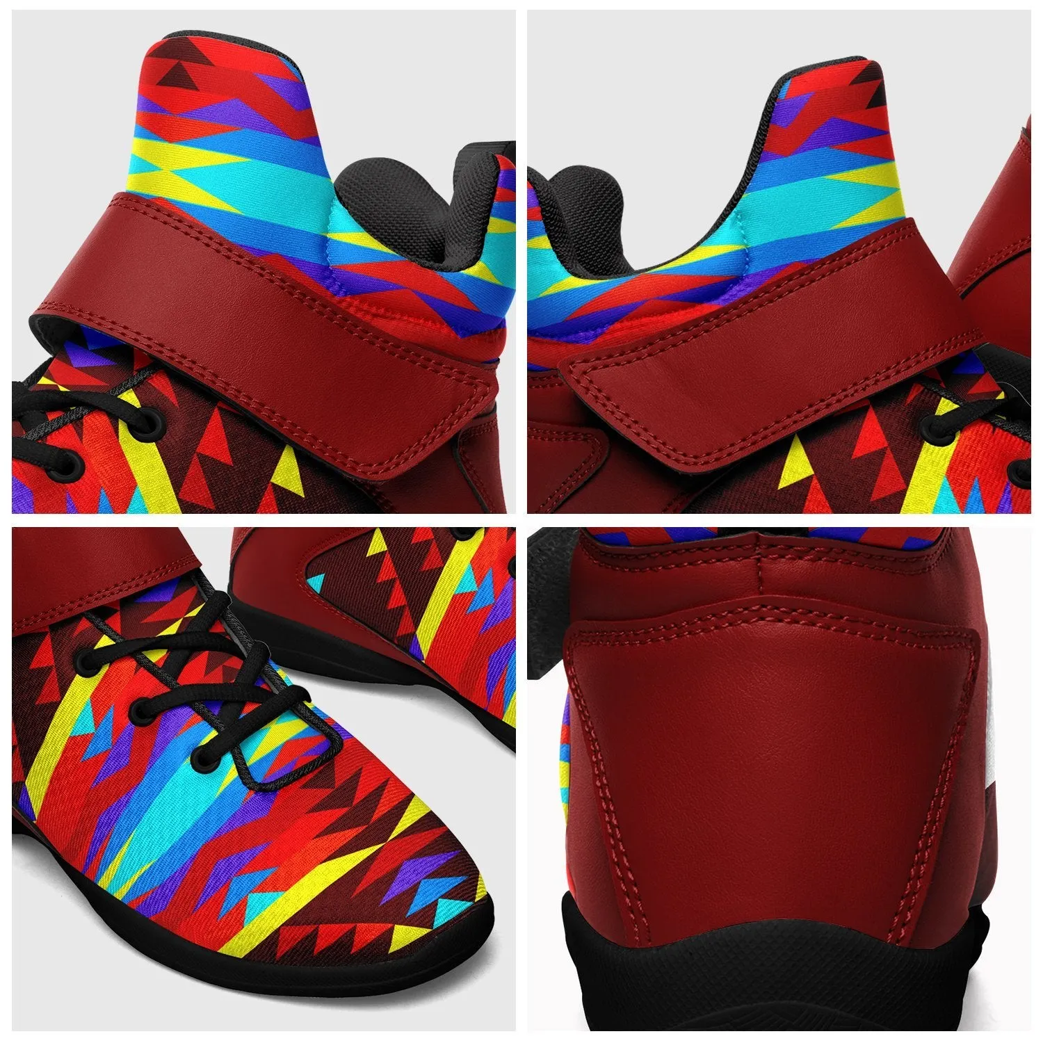 Visions of Lasting Peace Ipottaa Basketball / Sport High Top Shoes