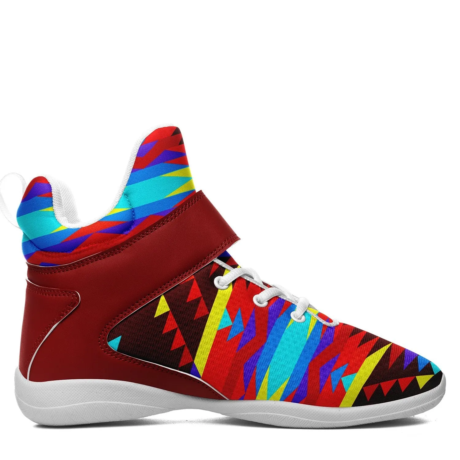 Visions of Lasting Peace Ipottaa Basketball / Sport High Top Shoes