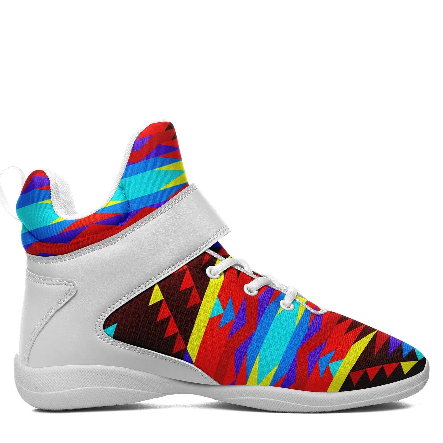 Visions of Lasting Peace Ipottaa Basketball / Sport High Top Shoes