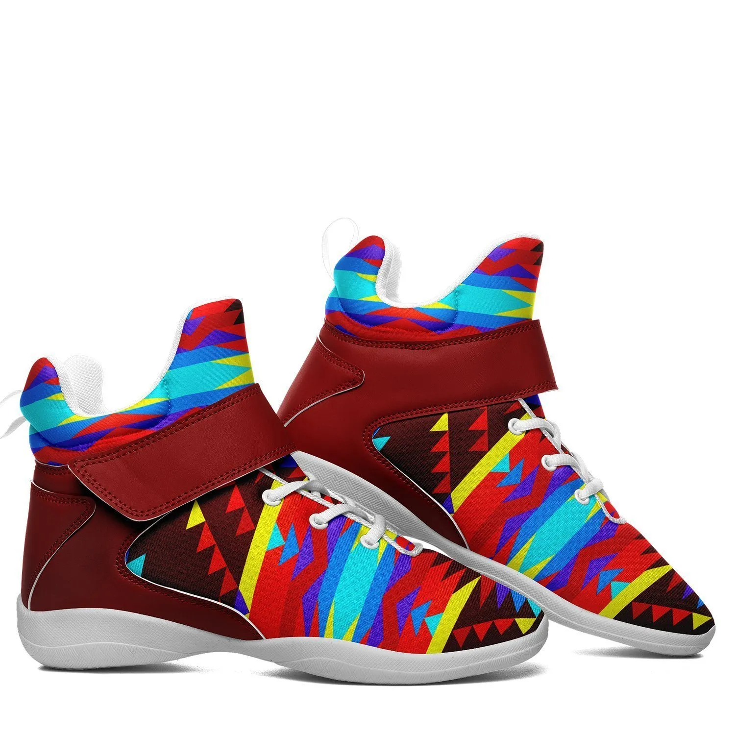 Visions of Lasting Peace Ipottaa Basketball / Sport High Top Shoes