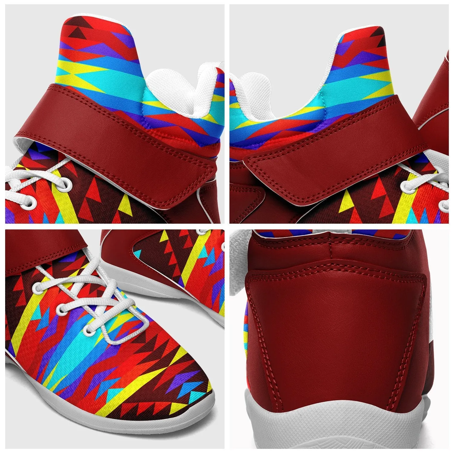 Visions of Lasting Peace Ipottaa Basketball / Sport High Top Shoes