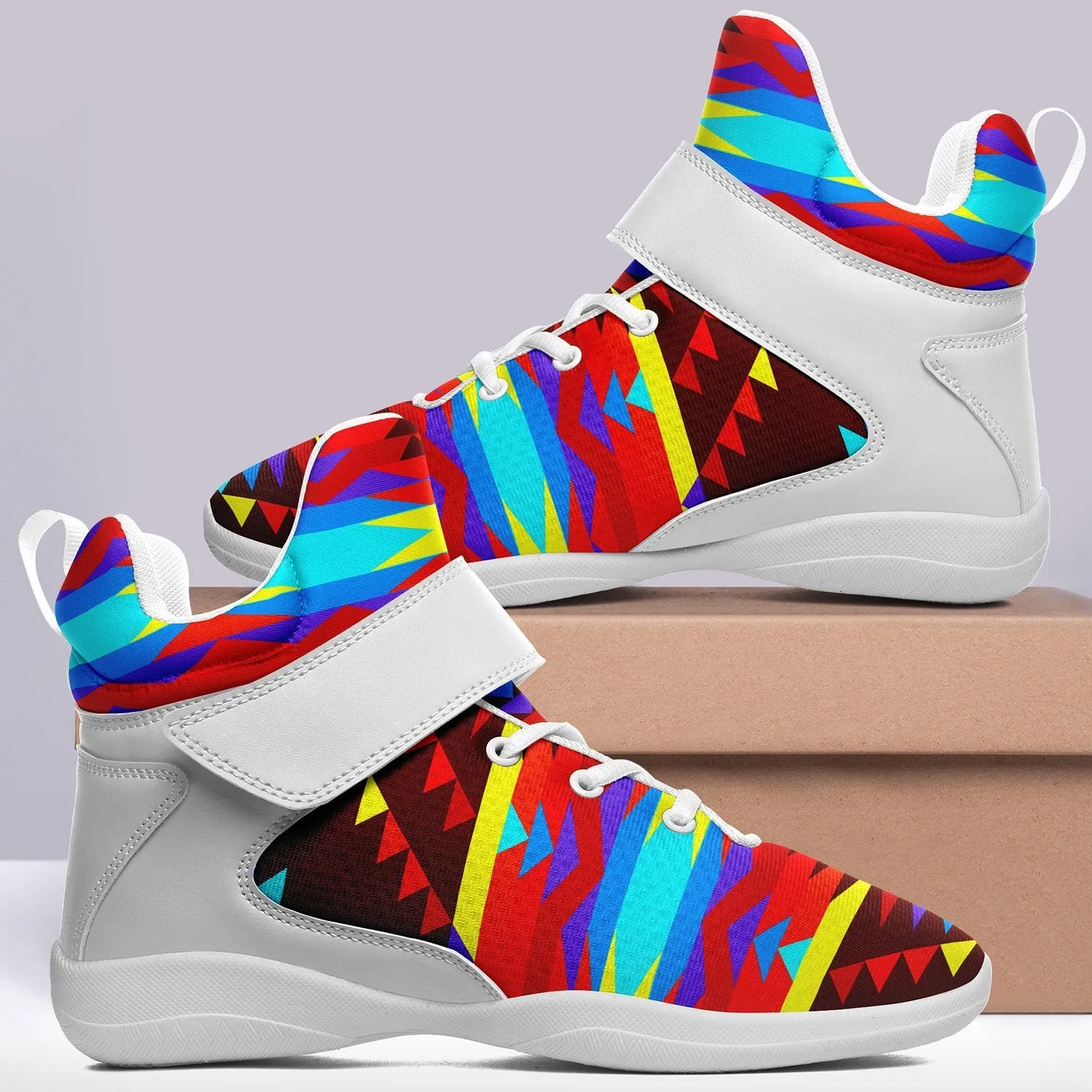 Visions of Lasting Peace Ipottaa Basketball / Sport High Top Shoes