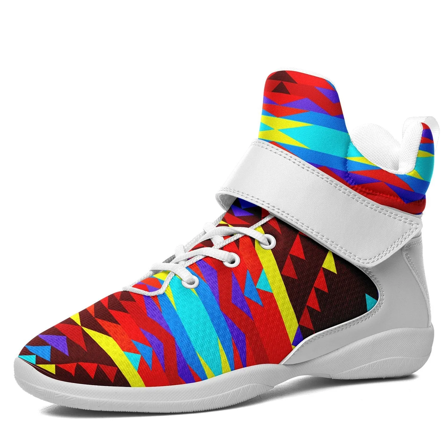 Visions of Lasting Peace Ipottaa Basketball / Sport High Top Shoes