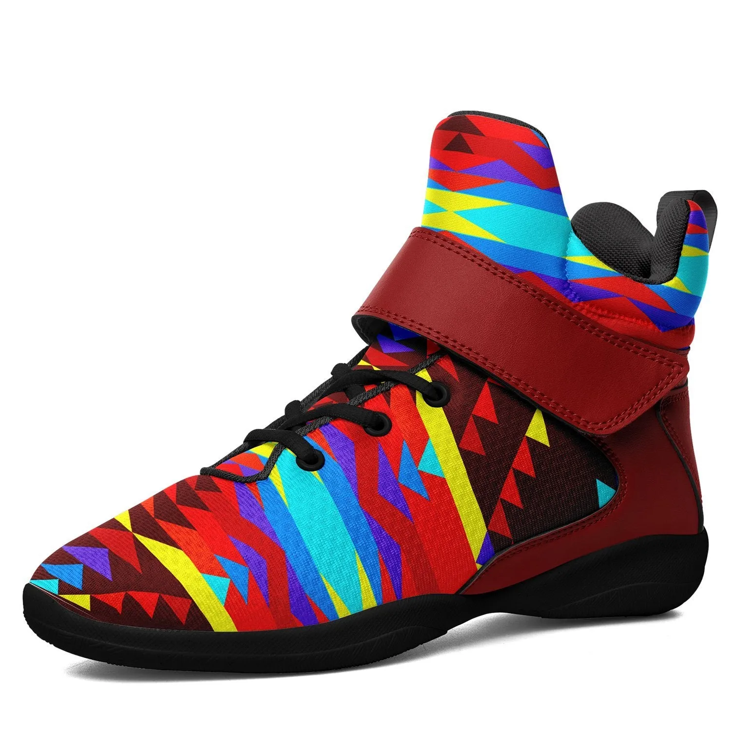 Visions of Lasting Peace Ipottaa Basketball / Sport High Top Shoes