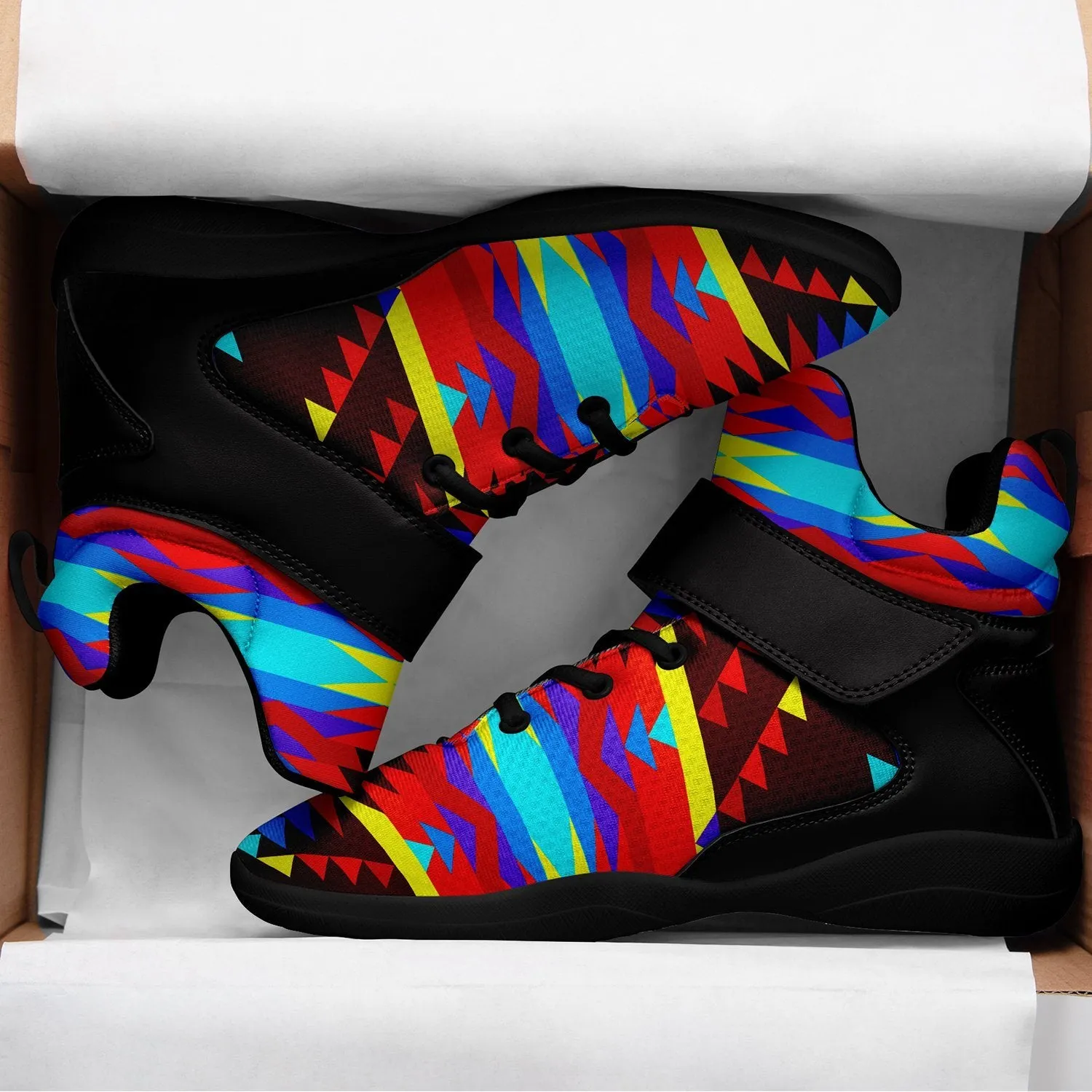 Visions of Lasting Peace Ipottaa Basketball / Sport High Top Shoes