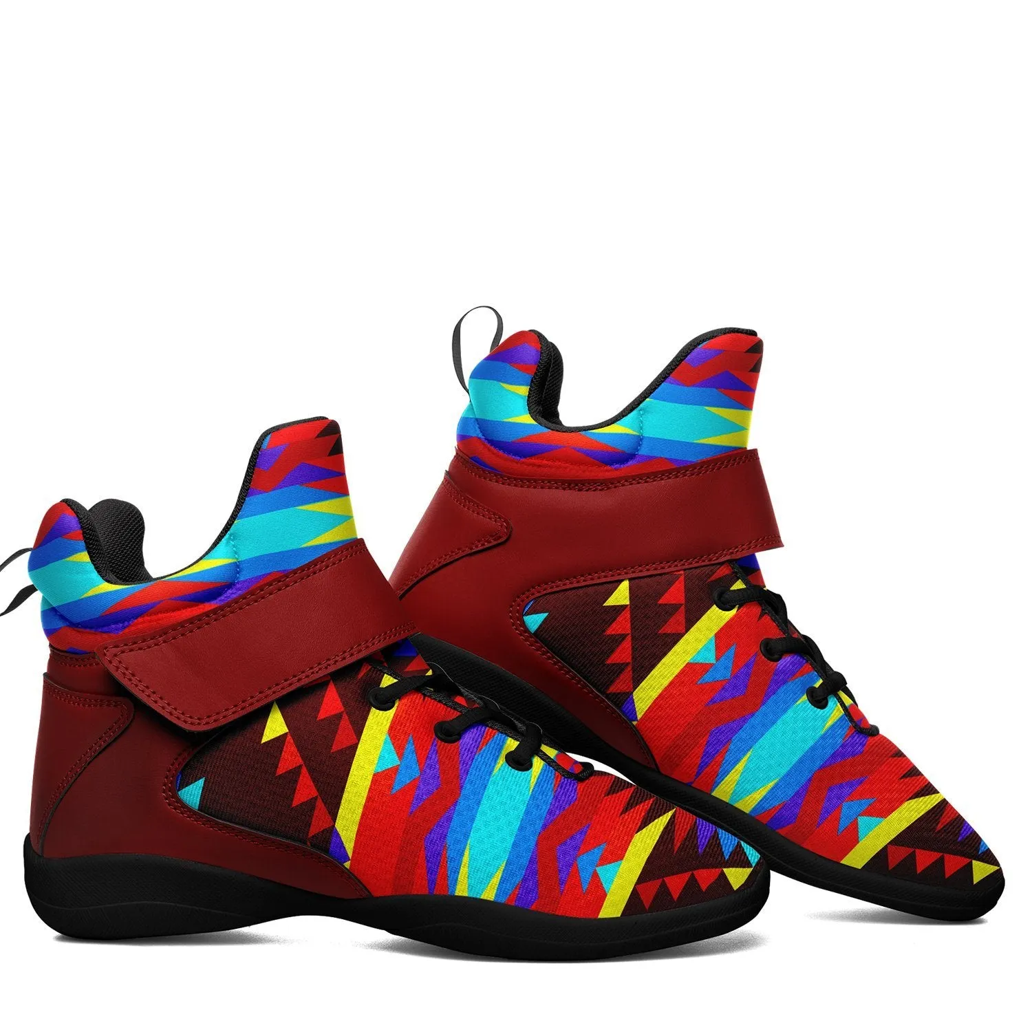 Visions of Lasting Peace Ipottaa Basketball / Sport High Top Shoes