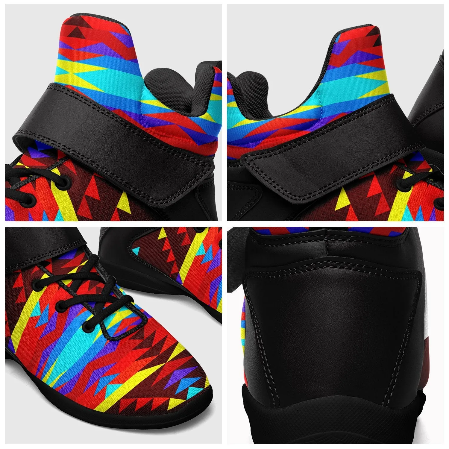 Visions of Lasting Peace Ipottaa Basketball / Sport High Top Shoes