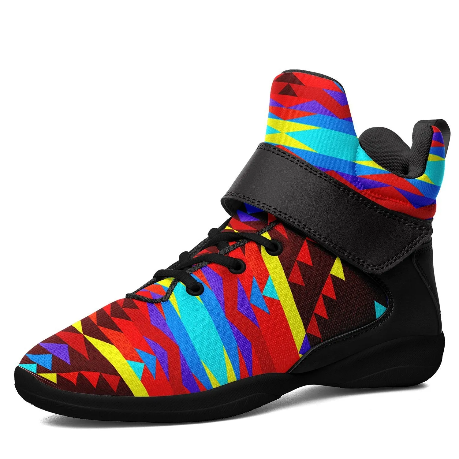 Visions of Lasting Peace Ipottaa Basketball / Sport High Top Shoes