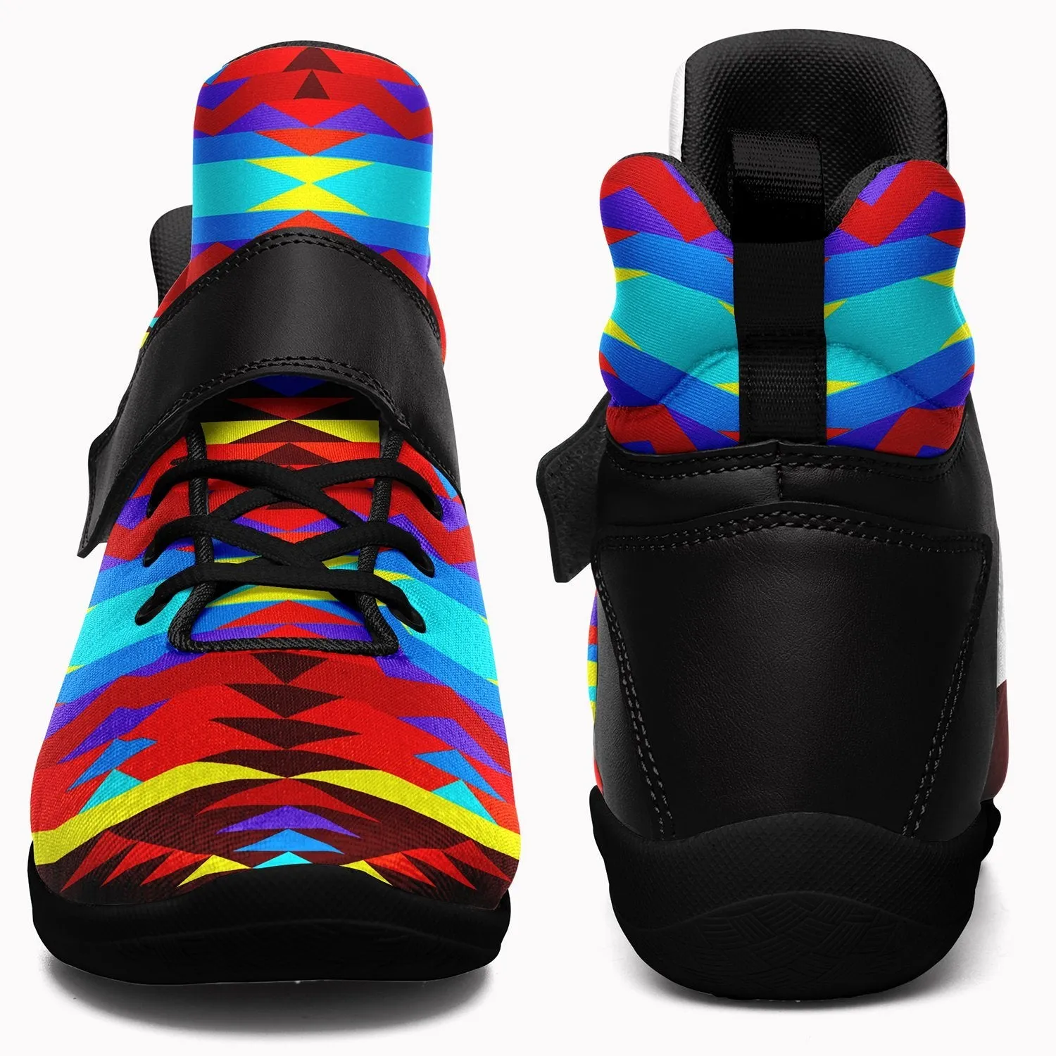 Visions of Lasting Peace Ipottaa Basketball / Sport High Top Shoes