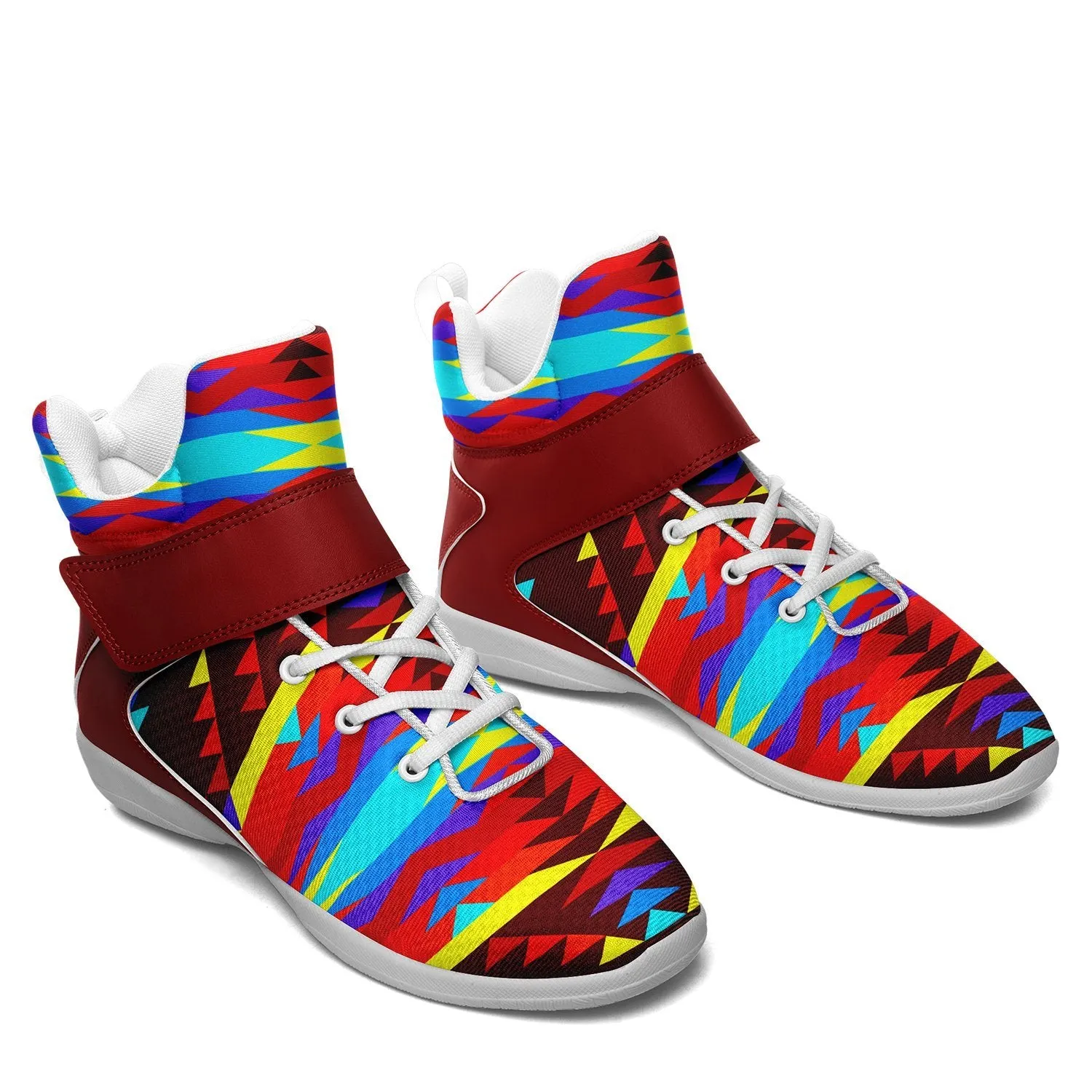 Visions of Lasting Peace Ipottaa Basketball / Sport High Top Shoes