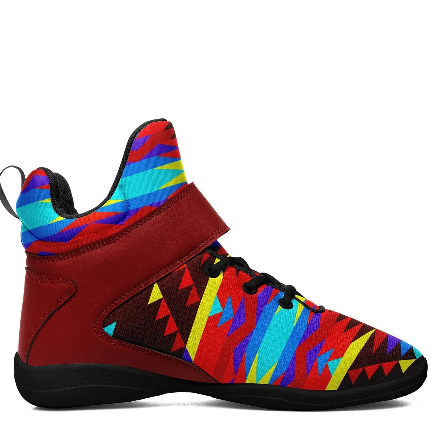 Visions of Lasting Peace Ipottaa Basketball / Sport High Top Shoes