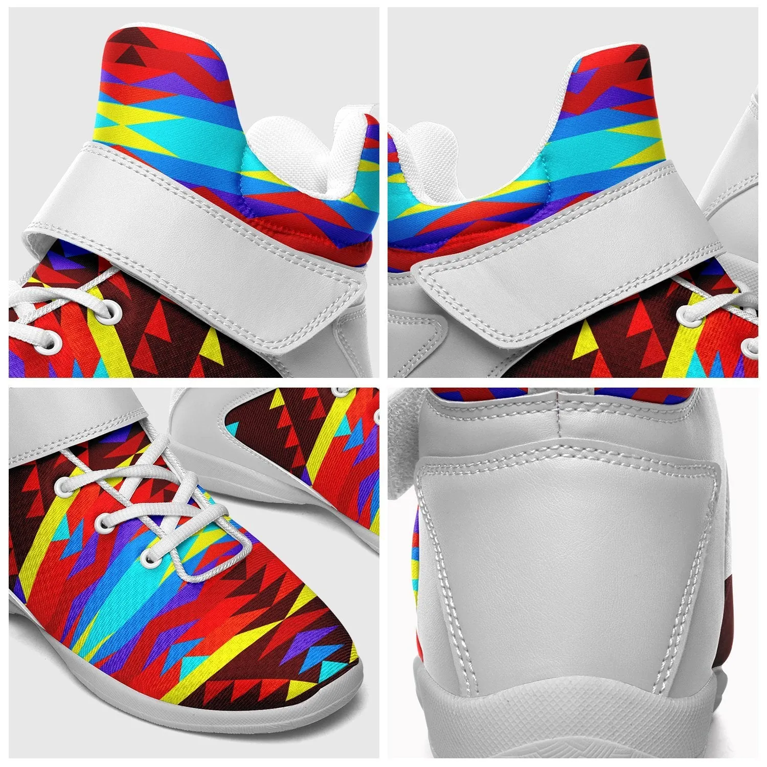 Visions of Lasting Peace Ipottaa Basketball / Sport High Top Shoes