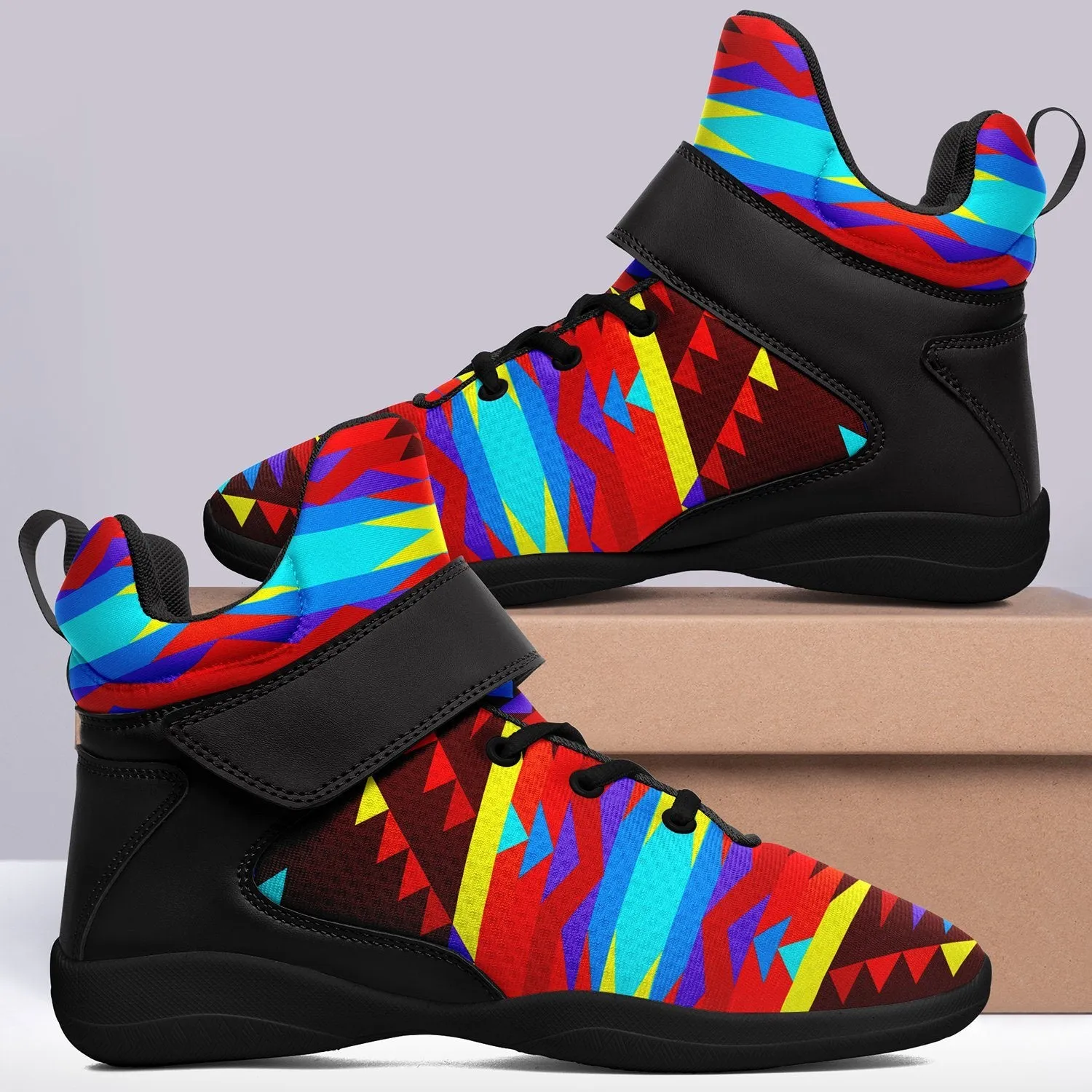 Visions of Lasting Peace Ipottaa Basketball / Sport High Top Shoes