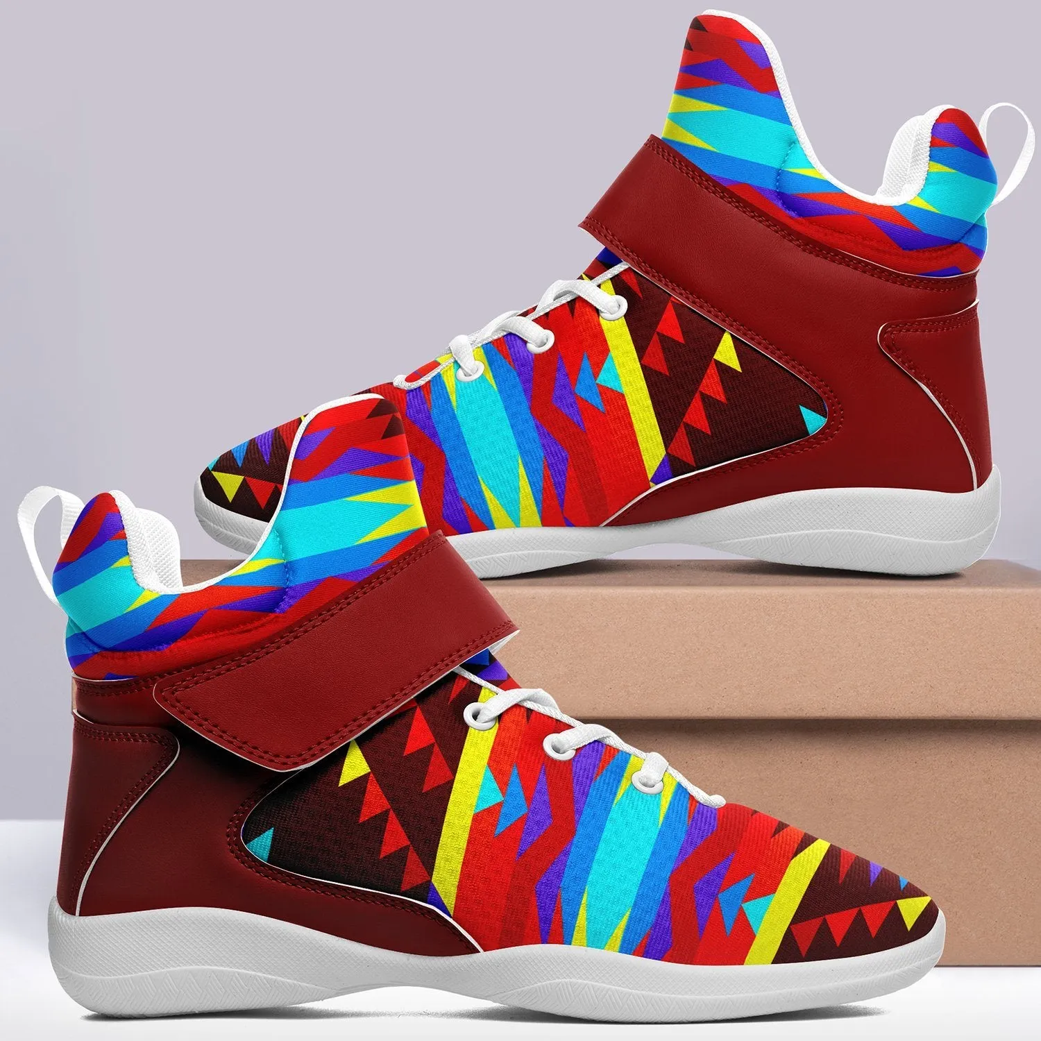 Visions of Lasting Peace Ipottaa Basketball / Sport High Top Shoes