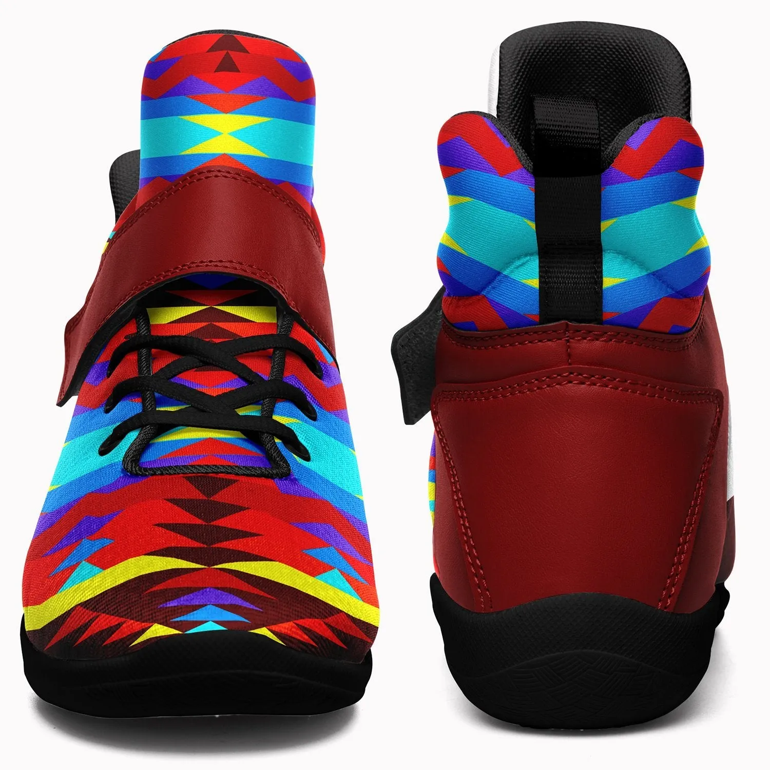 Visions of Lasting Peace Ipottaa Basketball / Sport High Top Shoes