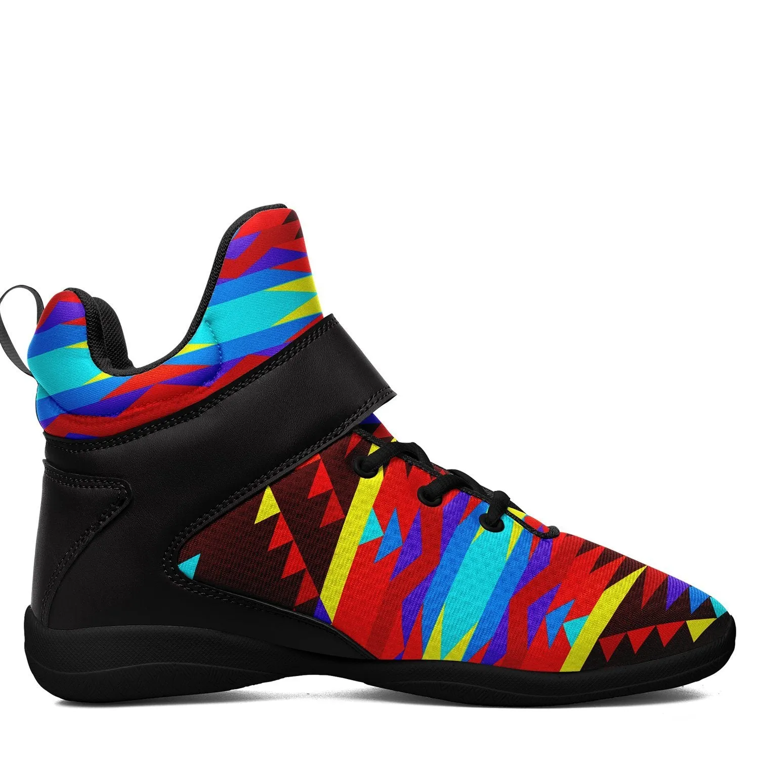 Visions of Lasting Peace Ipottaa Basketball / Sport High Top Shoes