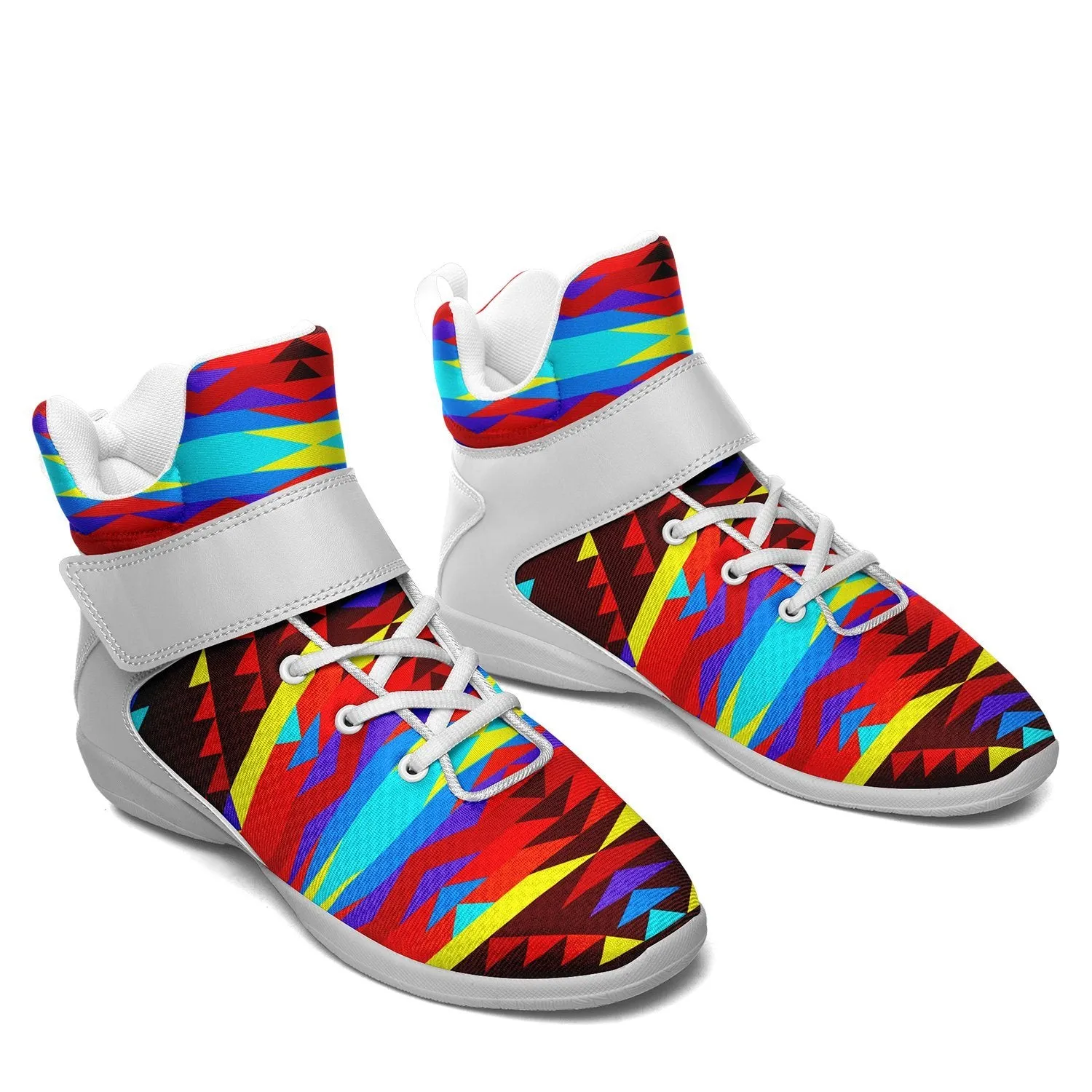 Visions of Lasting Peace Ipottaa Basketball / Sport High Top Shoes