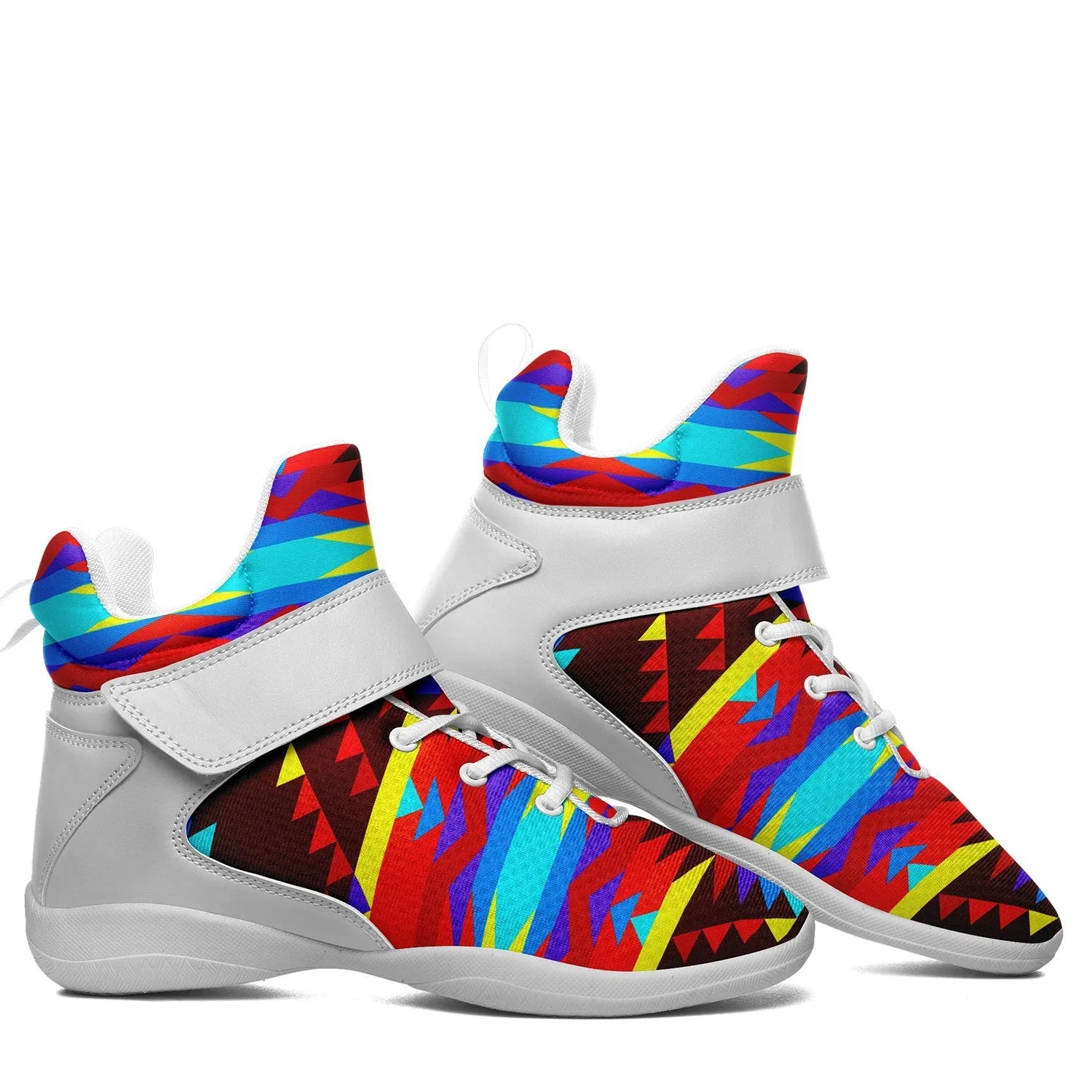 Visions of Lasting Peace Ipottaa Basketball / Sport High Top Shoes