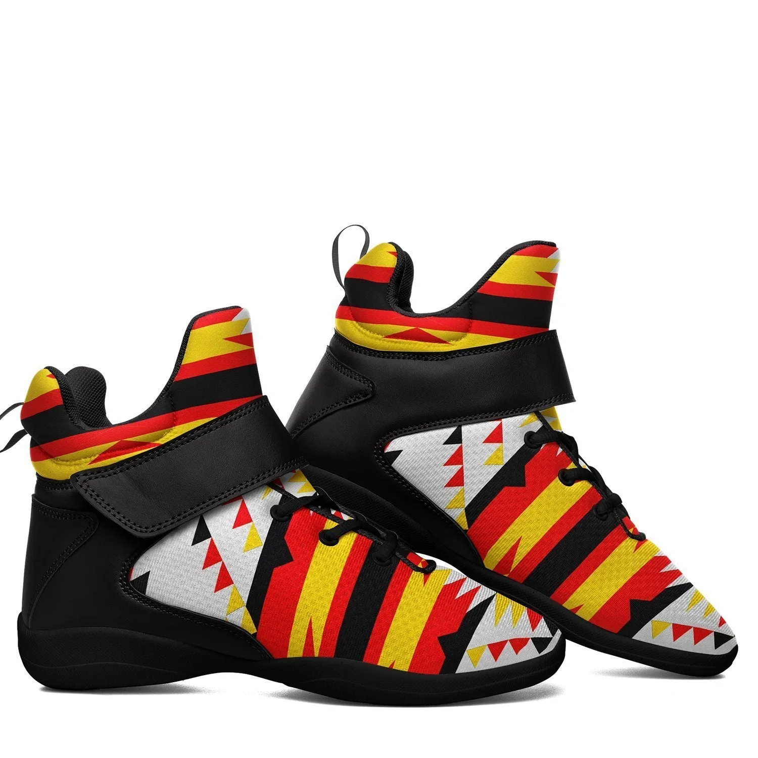 Visions of Peace Directions Kid's Ipottaa Basketball / Sport High Top Shoes