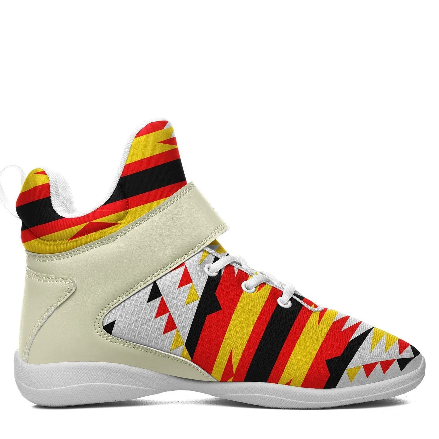 Visions of Peace Directions Kid's Ipottaa Basketball / Sport High Top Shoes