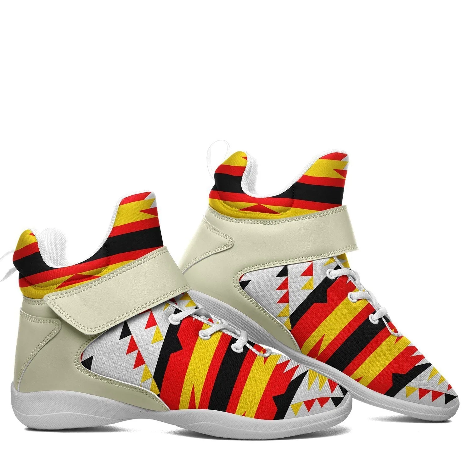 Visions of Peace Directions Kid's Ipottaa Basketball / Sport High Top Shoes