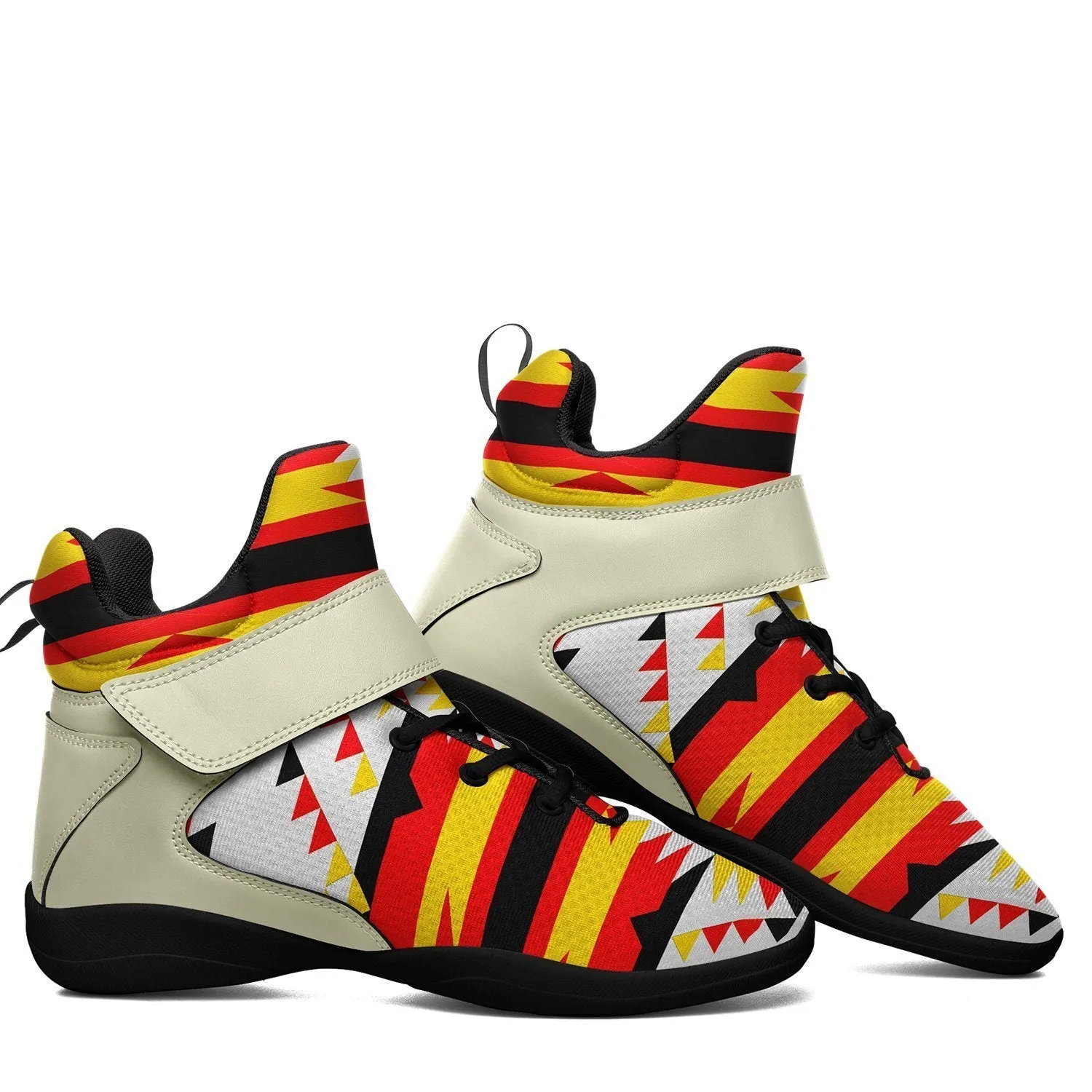 Visions of Peace Directions Kid's Ipottaa Basketball / Sport High Top Shoes