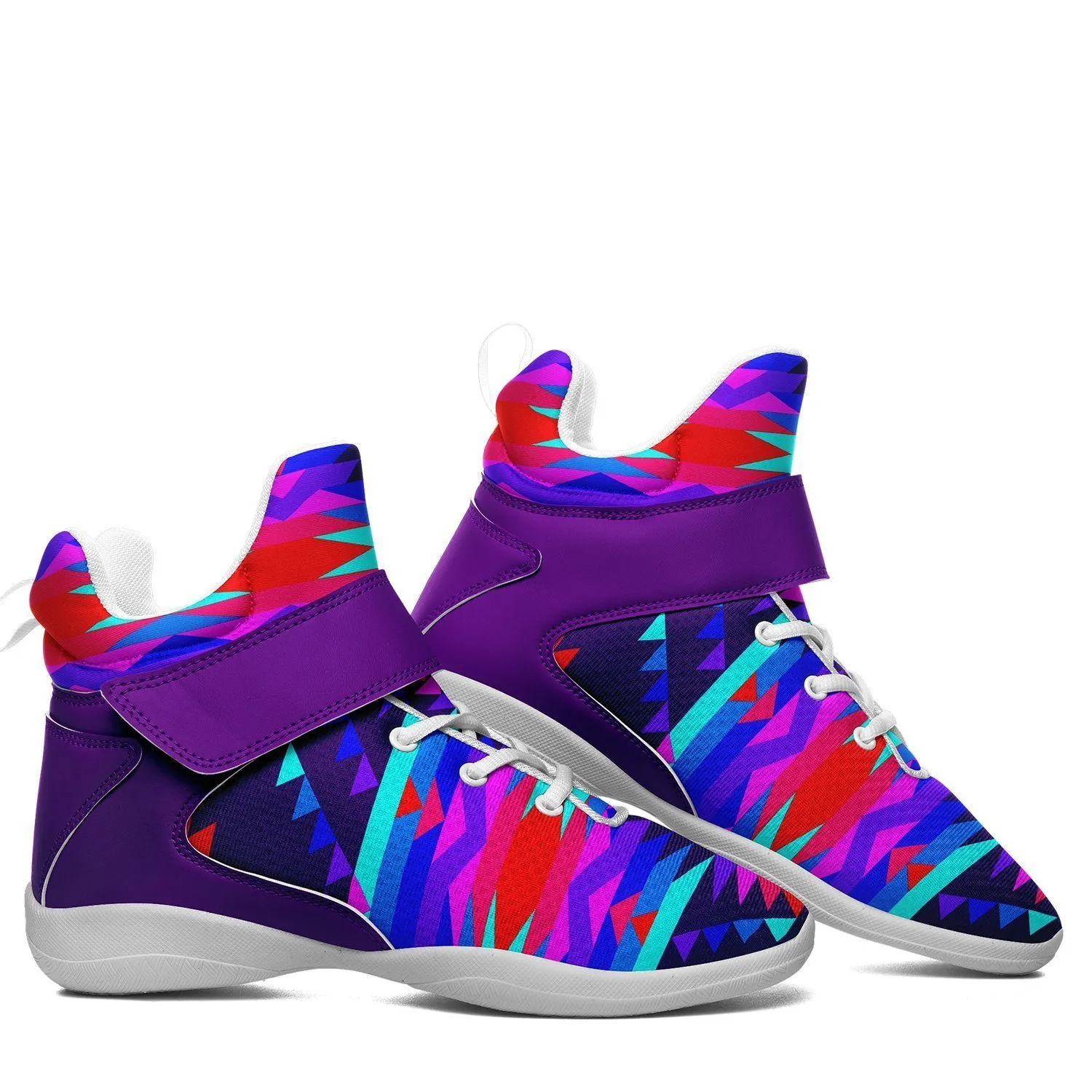 Visions of Peace Kid's Ipottaa Basketball / Sport High Top Shoes